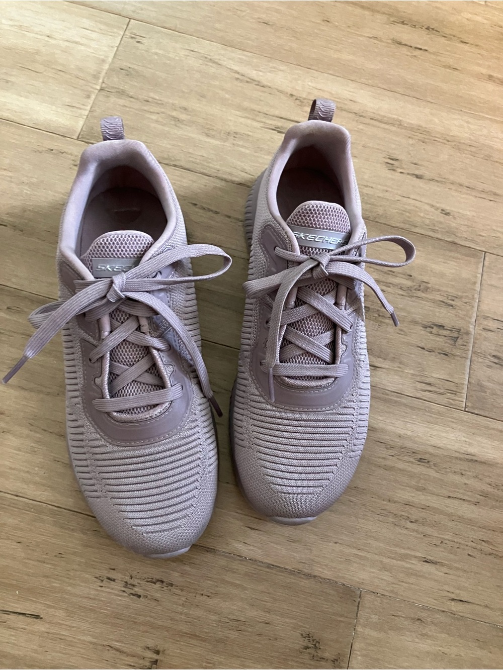 Skechers Light Purple Lace Up Women’s Sneakers Size 7